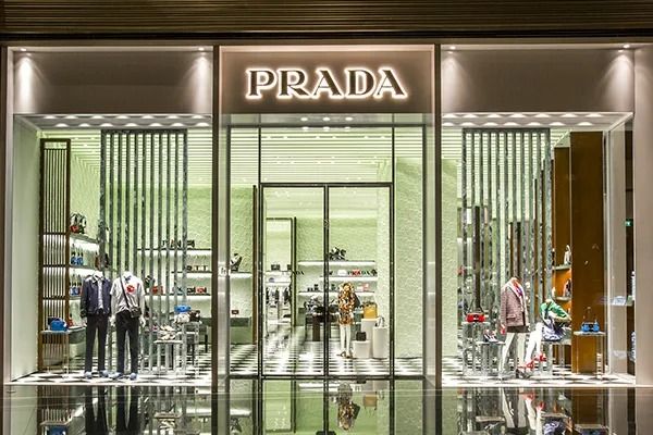 Kính Mát Nữ Prada Transparent Sunglasses A51S ZVN30C Màu Vàng - Đen - Kính mắt - Vua Hàng Hiệu