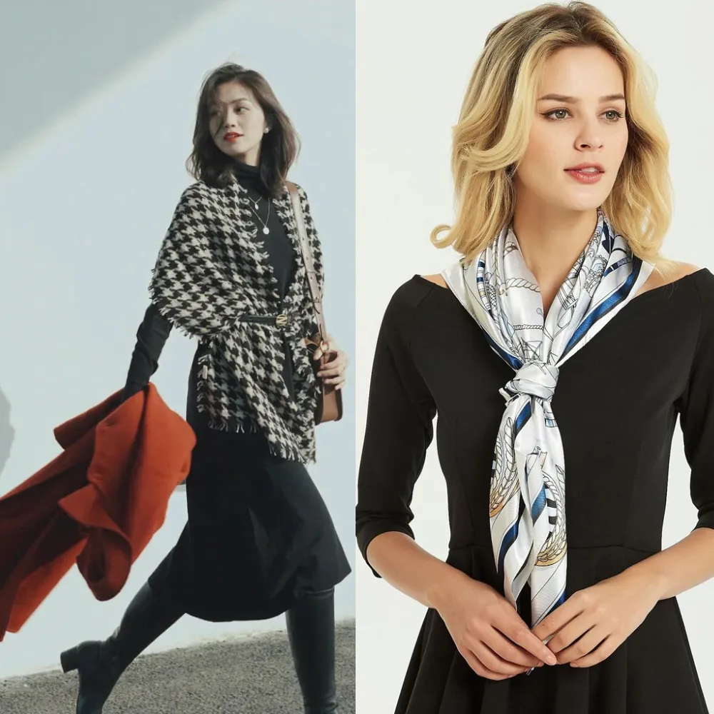 Đầm đen phối với phụ kiện gì giúp nàng nổi bật, ấn tượng - 10