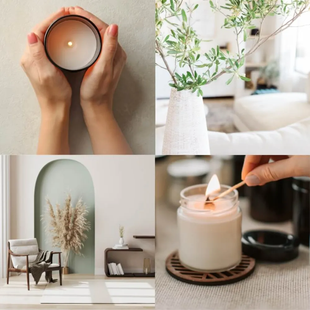 Có nên đốt nến thơm trong phòng máy lạnh?