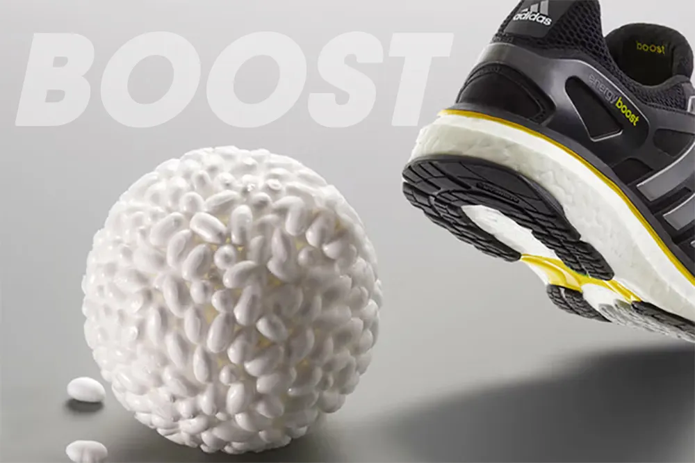 Công nghệ giàu Adidas tiên tiến
