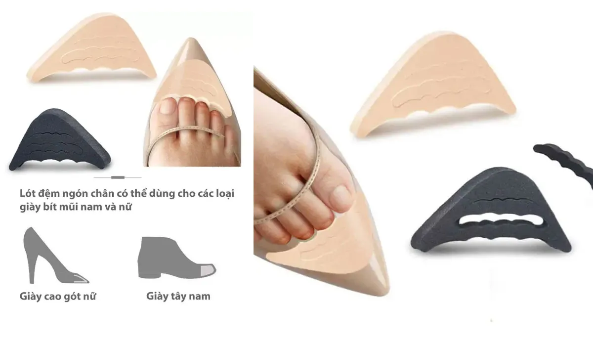 Giày cao gót rộng phải làm sao? Mẹo xử lý đơn giản và nhanh chóng
