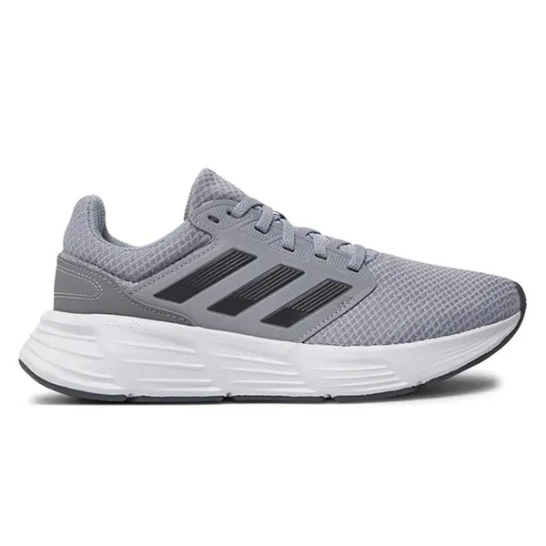 Giày Chạy Bộ Nam Adidas Galaxy 6 M GW4140 Màu Xám Size 42 - Giày - Vua Hàng Hiệu