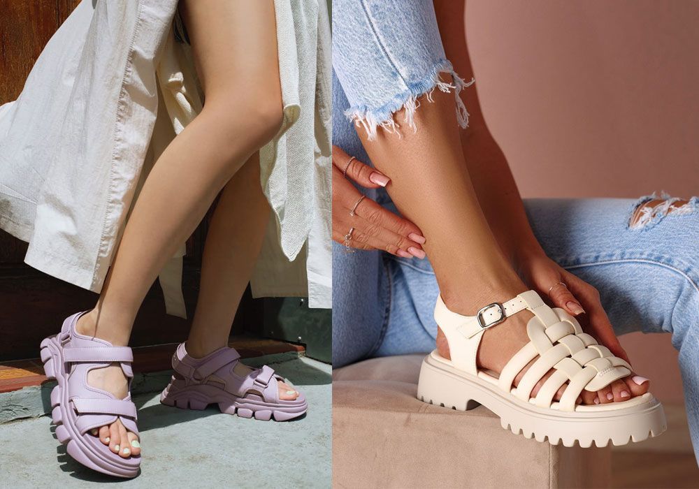 Top 10 giày sandal nữ đi học bền đẹp, phù hợp nhiều phong cách