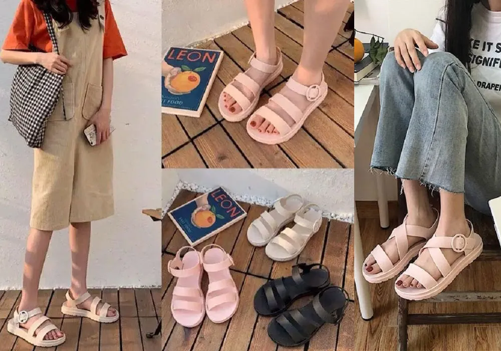 Top 10 giày sandal nữ đi học bền đẹp, phù hợp nhiều phong cách