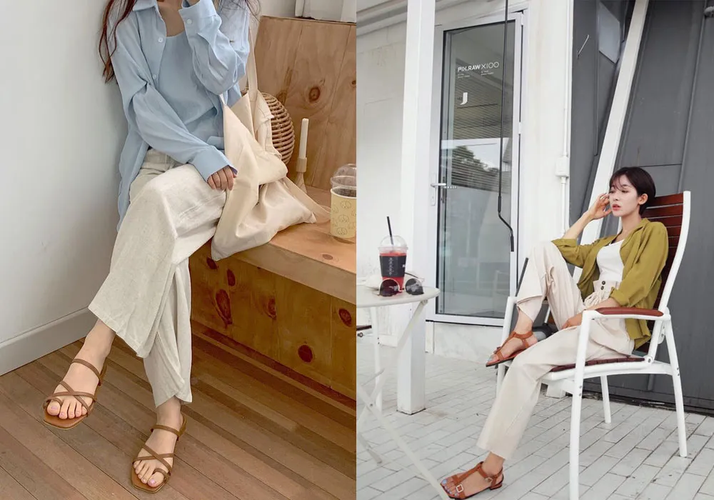 Top 10 giày sandal nữ đi học bền đẹp, phù hợp nhiều phong cách