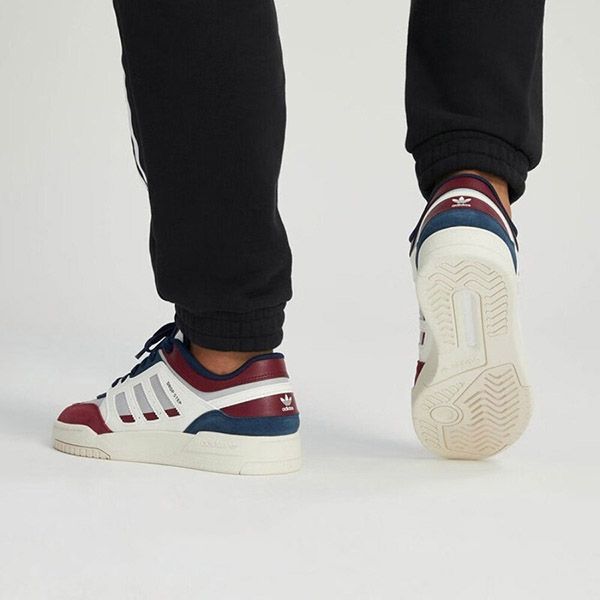 Giày Thể Thao Adidas Drop Step Low Directional Navy Red HQ7118 Màu Xanh Navy - Đỏ Size 42.5 - Giày - Vua Hàng Hiệu
