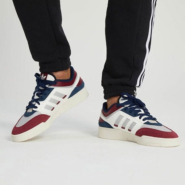 Giày Thể Thao Adidas Drop Step Low Directional Navy Red HQ7118 Màu Xanh Navy - Đỏ Size 42.5 - Giày - Vua Hàng Hiệu