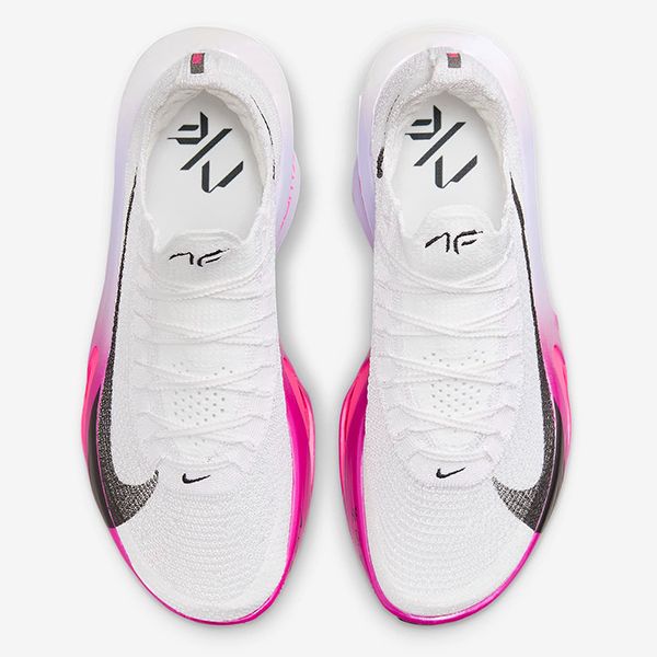 Giày Thể Thao Nam Nike Alphafly 3 Road Racing Shoes FD8311-100 Màu Trắng Phối Hồng Size 39 - Giày - Vua Hàng Hiệu