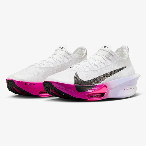 Giày Thể Thao Nam Nike Alphafly 3 Road Racing Shoes FD8311-100 Màu Trắng Phối Hồng Size 39 - Giày - Vua Hàng Hiệu