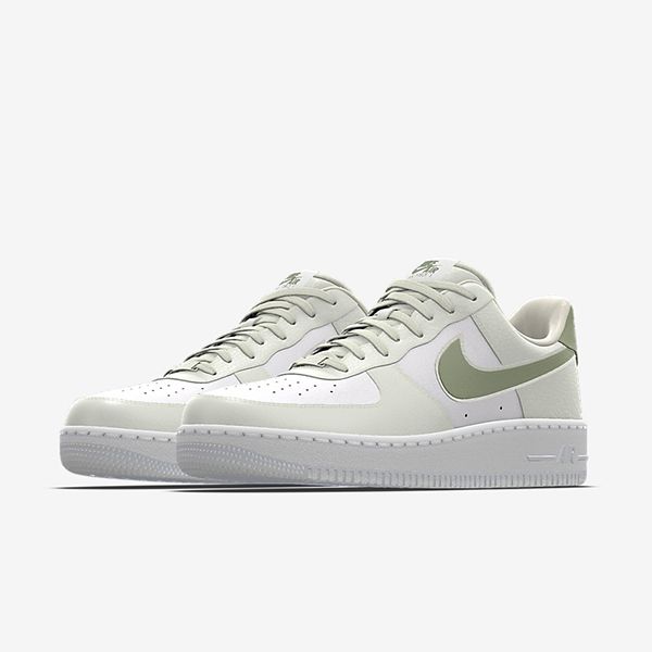 Giày Thể Thao Nike Air Force 1 Low By You Custom Shoes HF0659-900 Màu Xanh Trắng Size 38 - Giày - Vua Hàng Hiệu