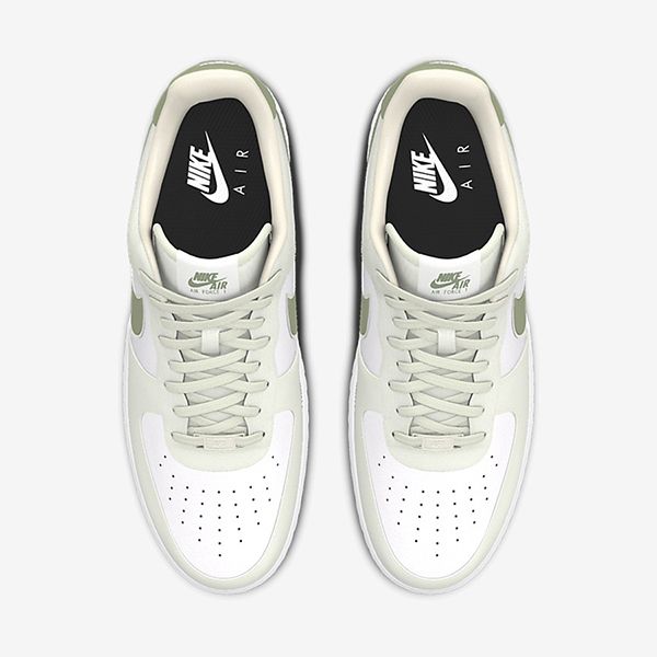 Giày Thể Thao Nike Air Force 1 Low By You Custom Shoes HF0659-900 Màu Xanh Trắng Size 38 - Giày - Vua Hàng Hiệu
