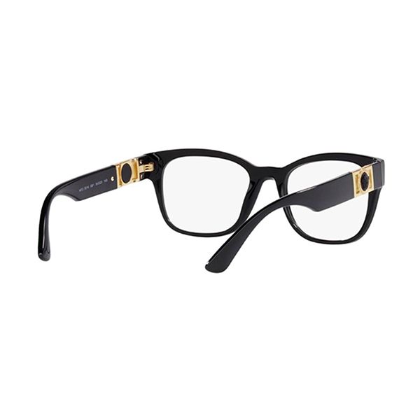Gọng Kính Nam Versace 0VE3314 GB152 Màu Đen - Vàng - Kính mắt - Vua Hàng Hiệu