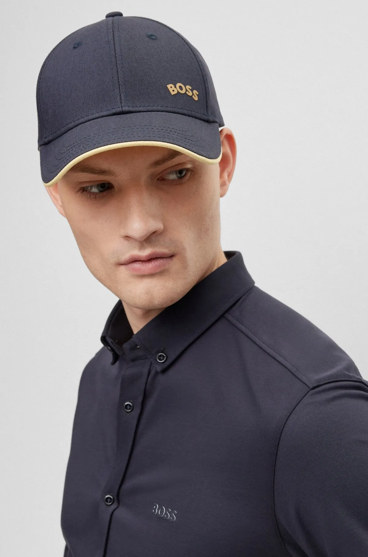 Mũ Lưỡi Trai Hugo Boss Curved Cap