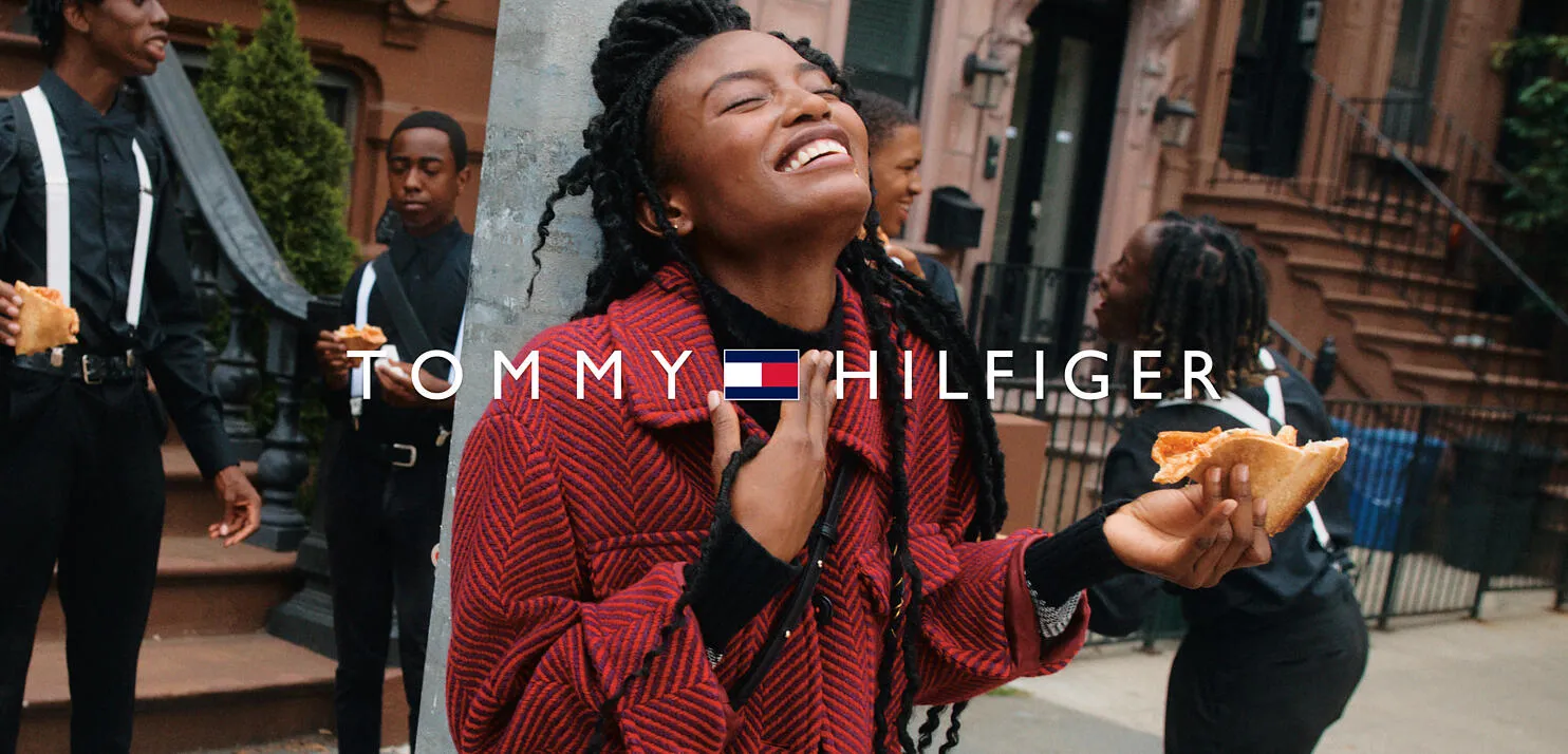 Tommy Hilfiger nổi tiếng đến từ Mỹ