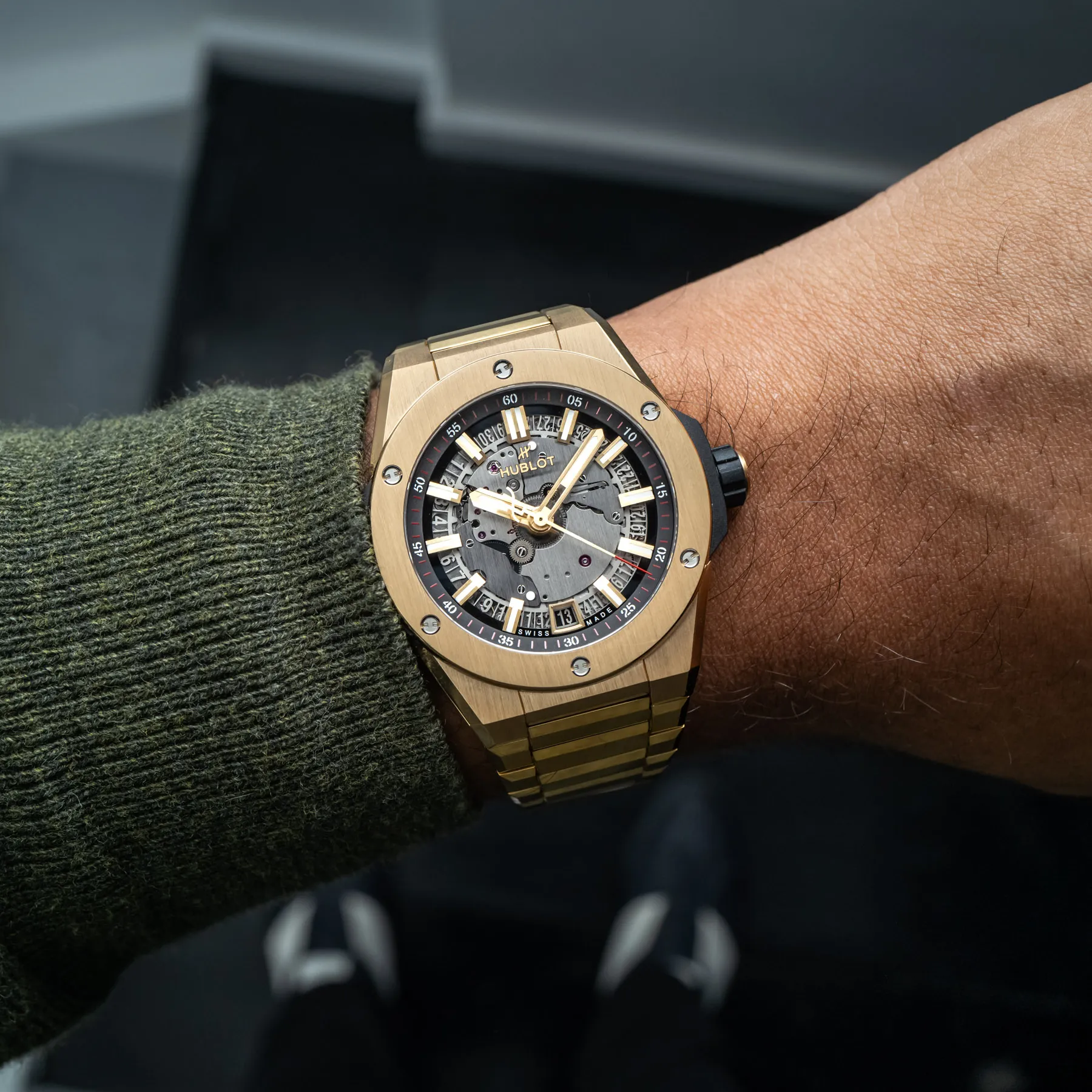 Đồng hồ nam Hublot Big Bang