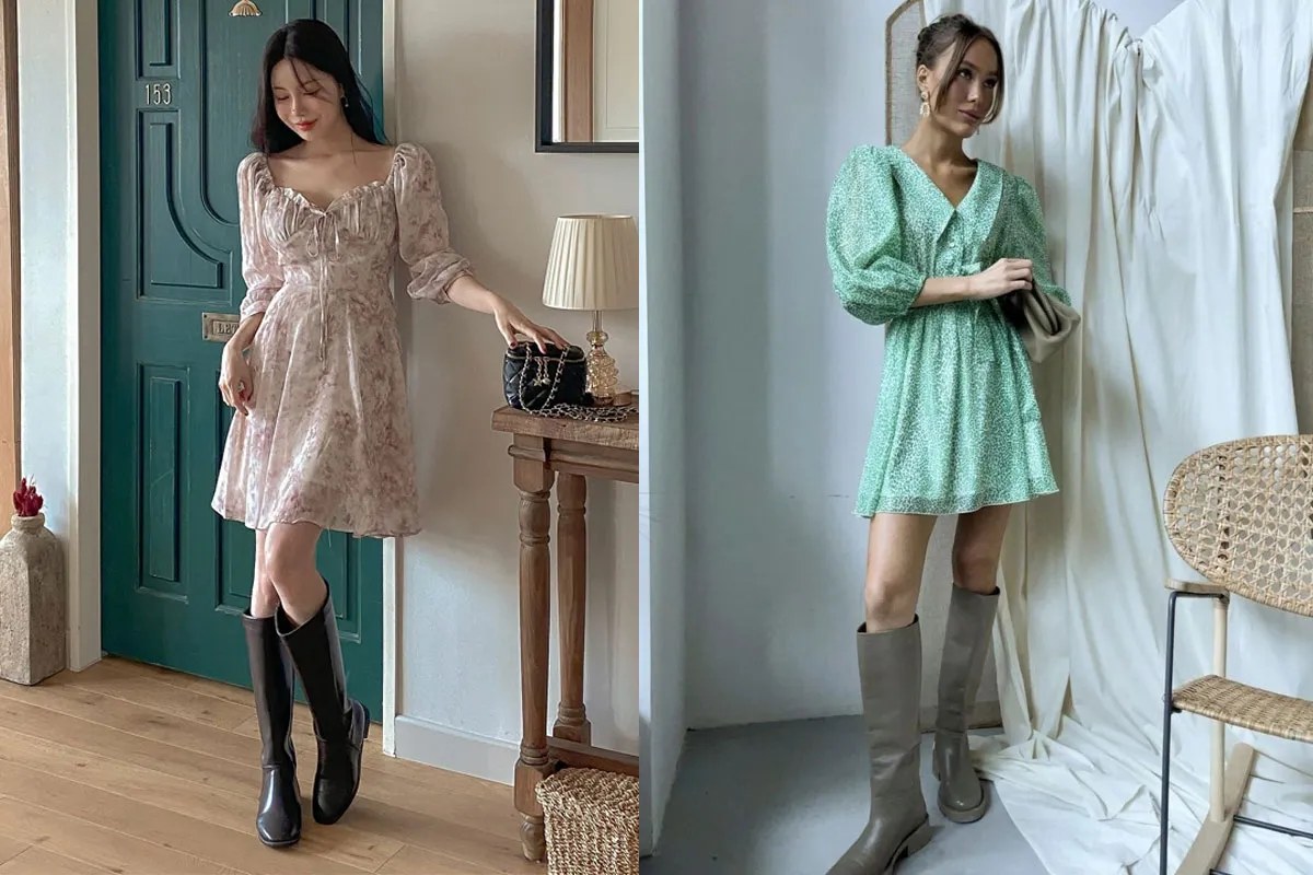 Váy tay bồng nữ tính, duyên dáng chuẩn nàng thơ