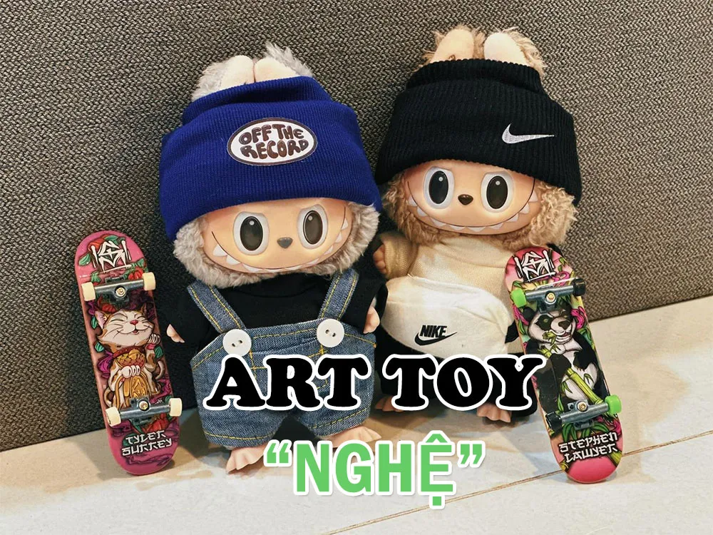 Lisa cùng loạt sao Việt phối túi với Labubu chuẩn 