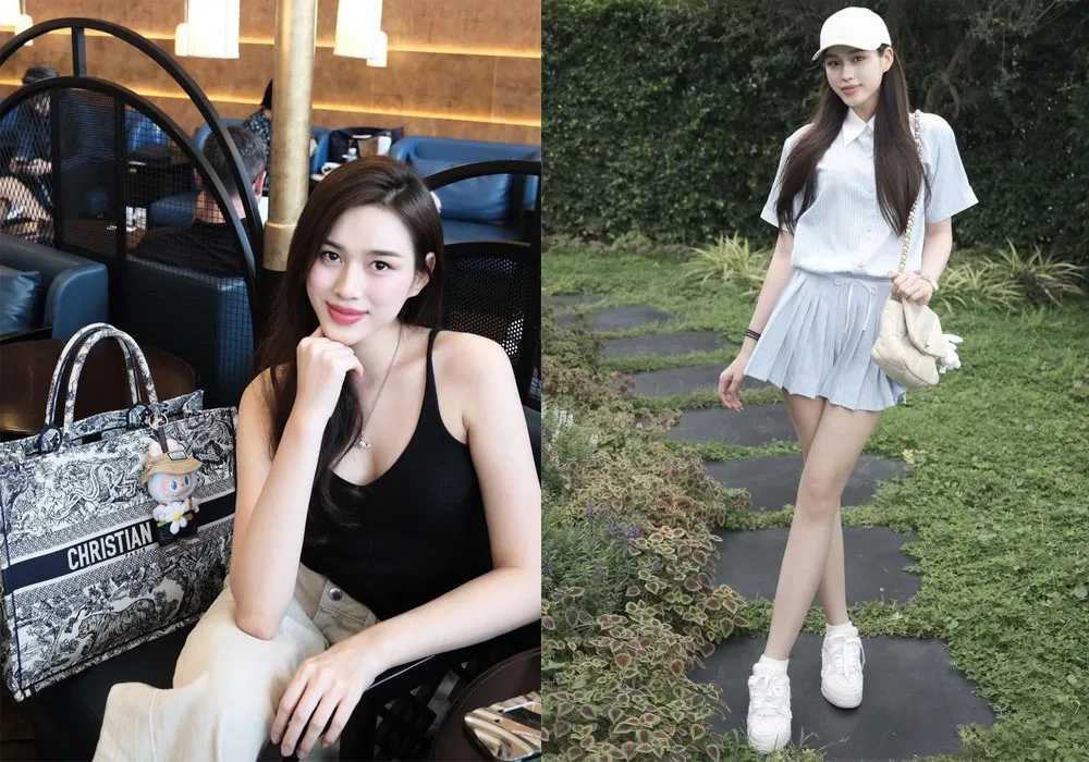 Lisa cùng loạt sao Việt phối túi với Labubu chuẩn 