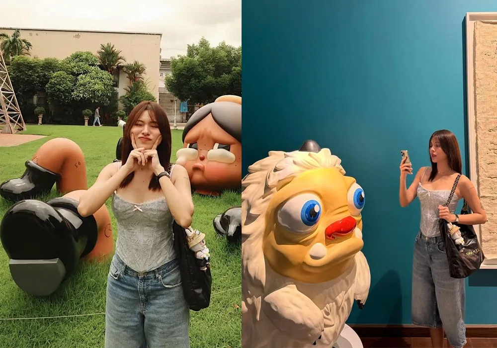 Lisa cùng loạt sao Việt phối túi với Labubu chuẩn 