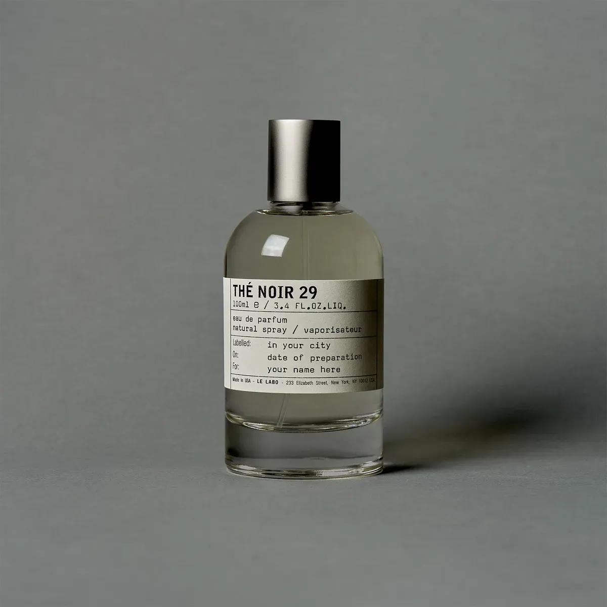 Le Labo Thé Noir 29