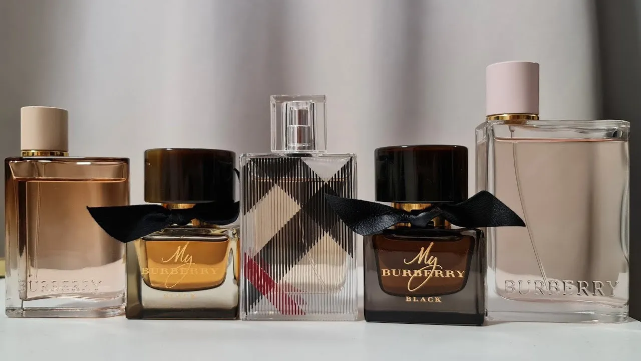 Nước Hoa Burberry quyến rũ