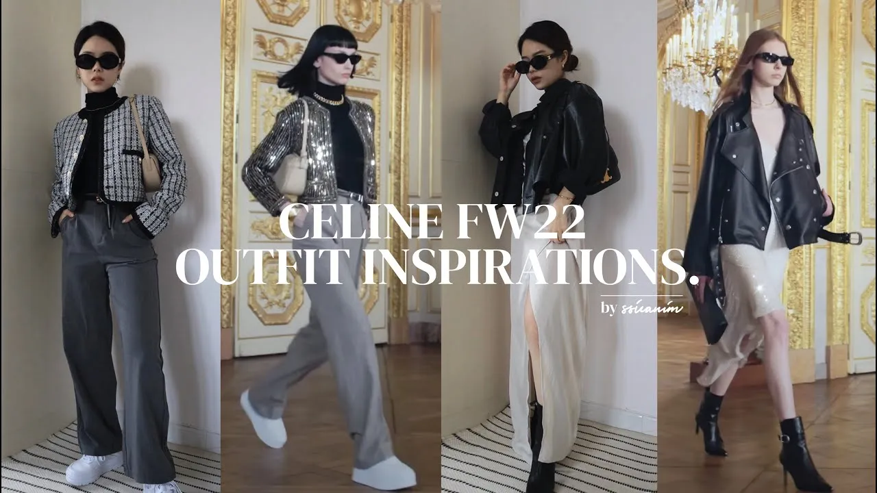Thời trang Celine