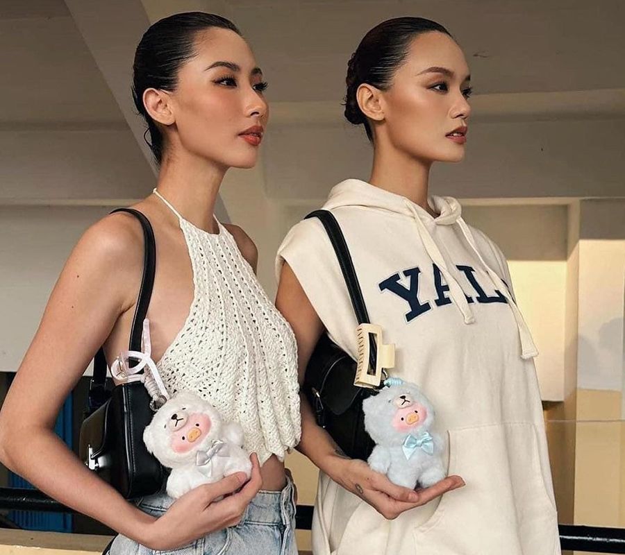 Móc Khóa Gấu Bông ToyZeroPlus Teddy Lulu The Piggy Màu Xanh Nhạt - Phụ kiện - Vua Hàng Hiệu