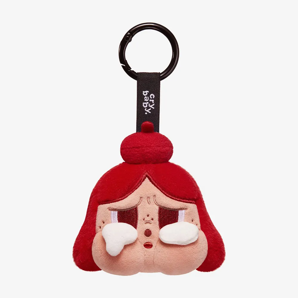 Móc Khóa Pop Mart Crybaby Cheer Up, Baby! Series-Plush Pendant Blind Box Màu Đỏ - Phụ kiện - Vua Hàng Hiệu