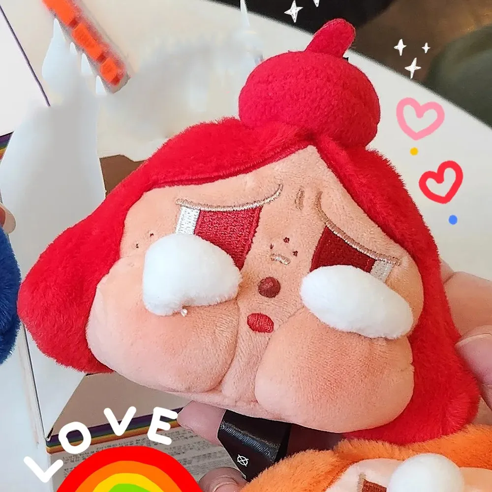 Móc Khóa Pop Mart Crybaby Cheer Up, Baby! Series-Plush Pendant Blind Box Màu Đỏ - Phụ kiện - Vua Hàng Hiệu