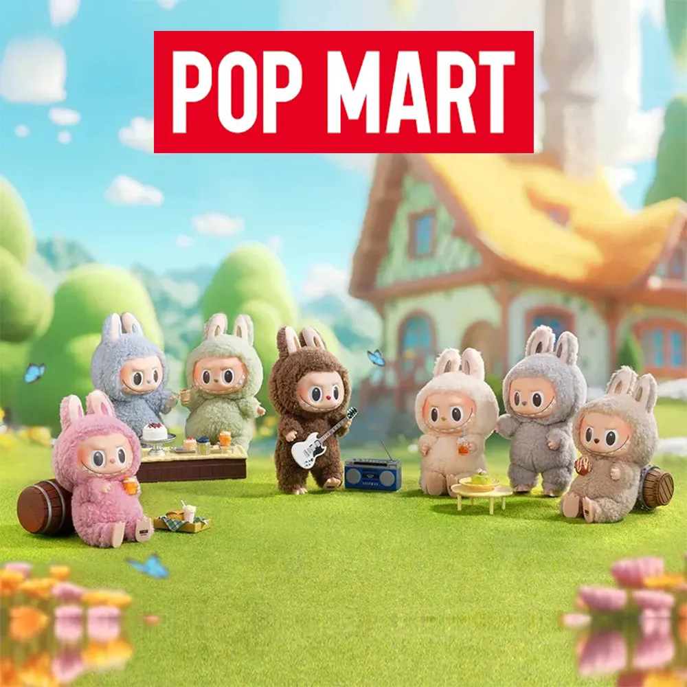 Set Móc Khóa Pop Mart Labubu Macaron Vinyl Face Blind Box 6 Chiếc Phối Màu T-MH - Phụ kiện - Vua Hàng Hiệu