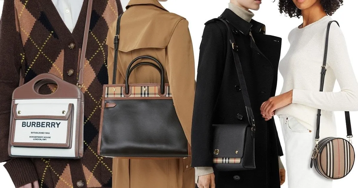 Túi Xách Burberry sang trọng đẳng cấp