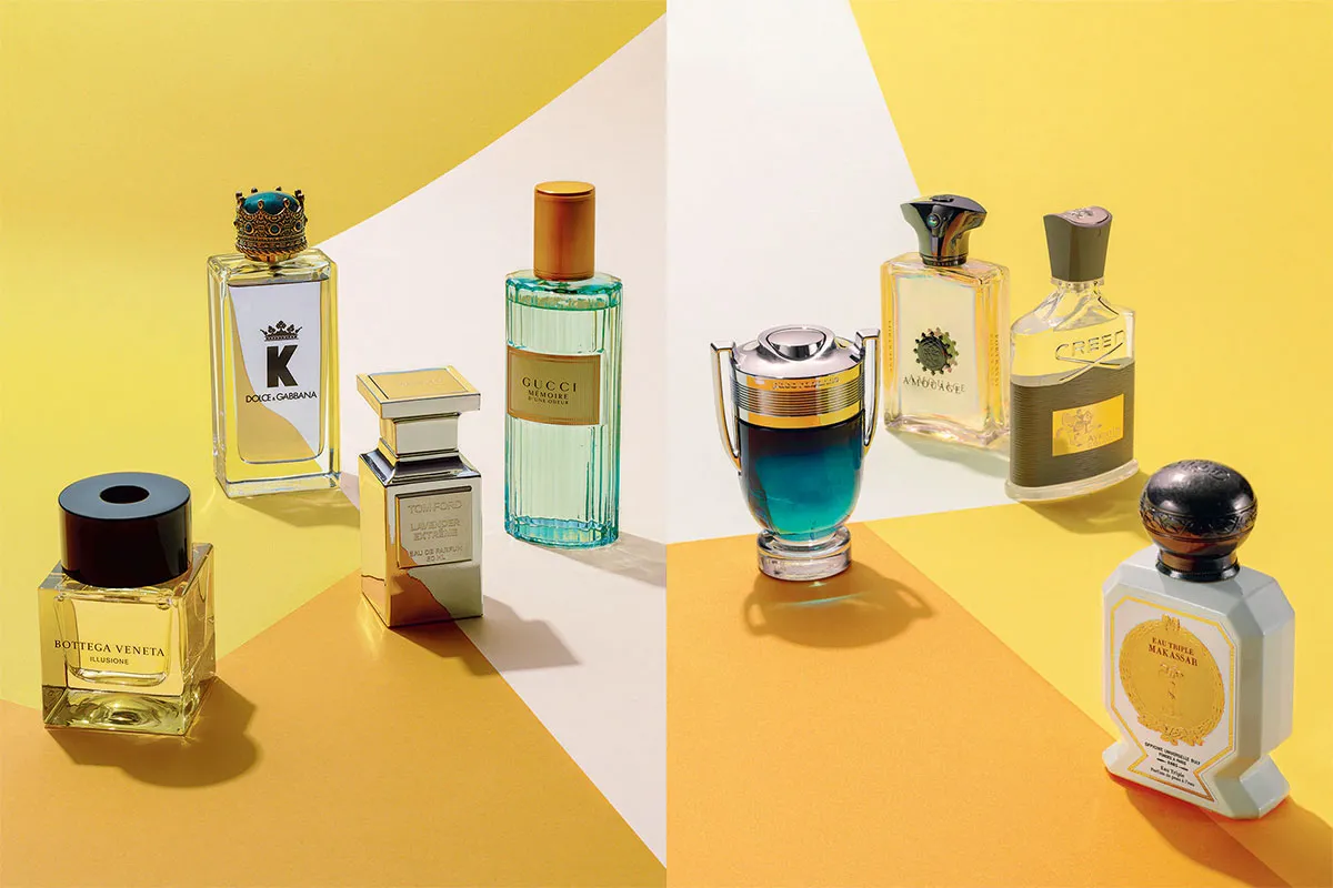 Sự khác biệt giữa nước hoa mùa đông và mùa hè