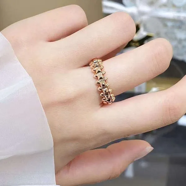 Nhẫn Nữ Jewery Luxury Clash De Cartier Ring Màu Vàng Hồng - Trang sức - Vua Hàng Hiệu
