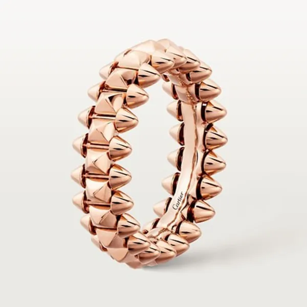 Nhẫn Nữ Jewery Luxury Clash De Cartier Ring Màu Vàng Hồng - Trang sức - Vua Hàng Hiệu