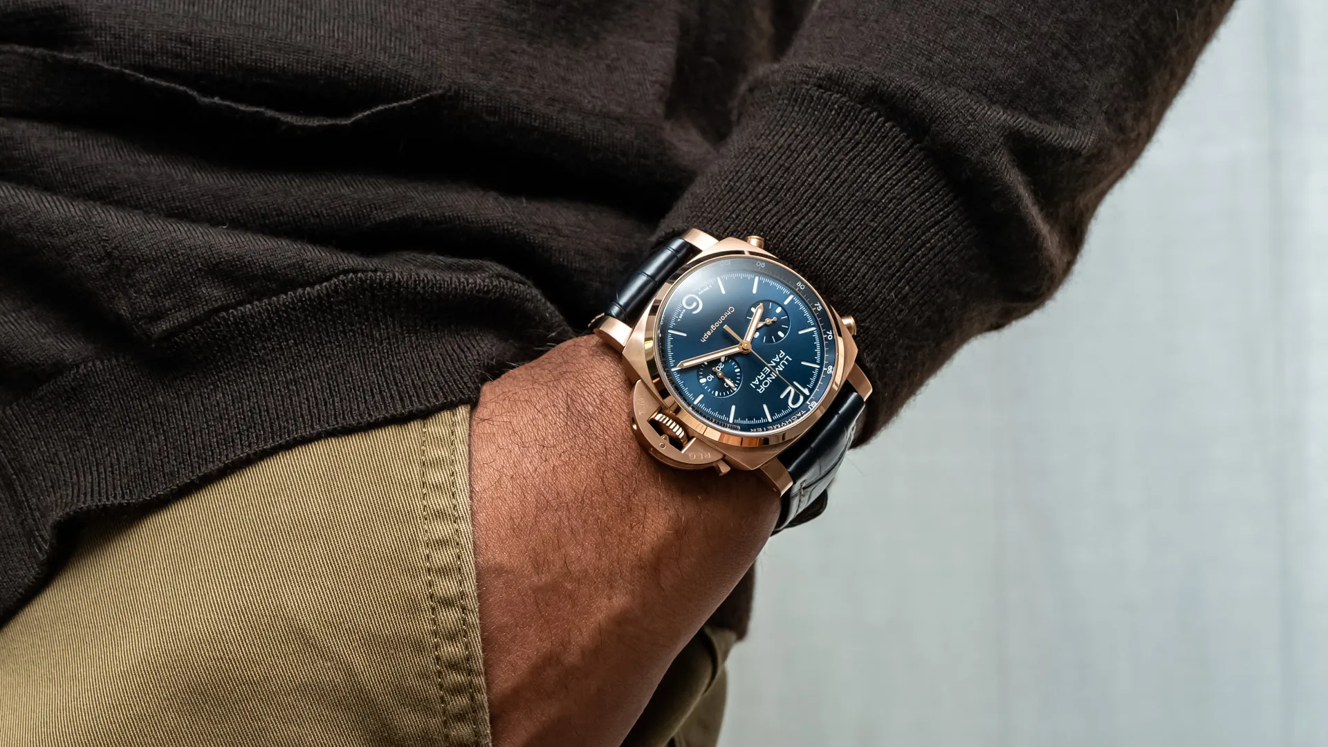 Đồng hồ nam Panerai Luminor