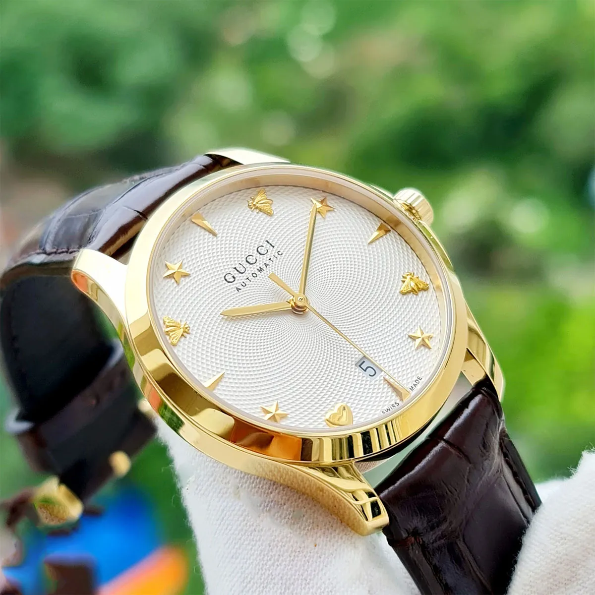 Đánh giá chất lượng mặt kính đồng hồ