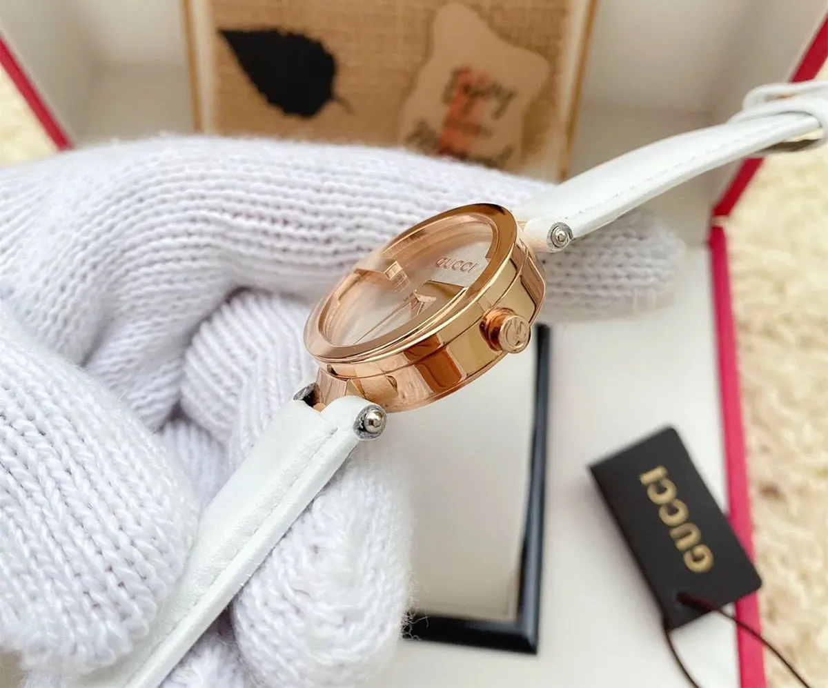 Kiểm tra nơi sản xuất của đồng hồ Gucci