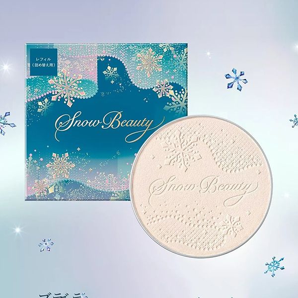 Phấn Phủ Shiseido Snow Beauty Brightening Skin Care Powder A 2024 - Trang điểm - Vua Hàng Hiệu