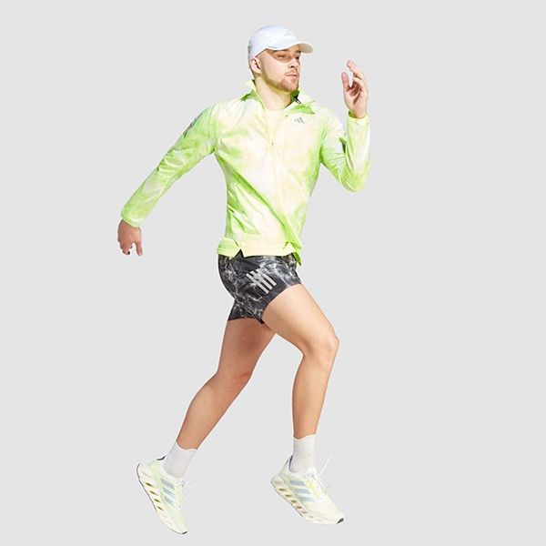 Quần Short Nam Adidas Own The Run Allover Print IB6395 Màu Xám Size S - Thời trang - Vua Hàng Hiệu