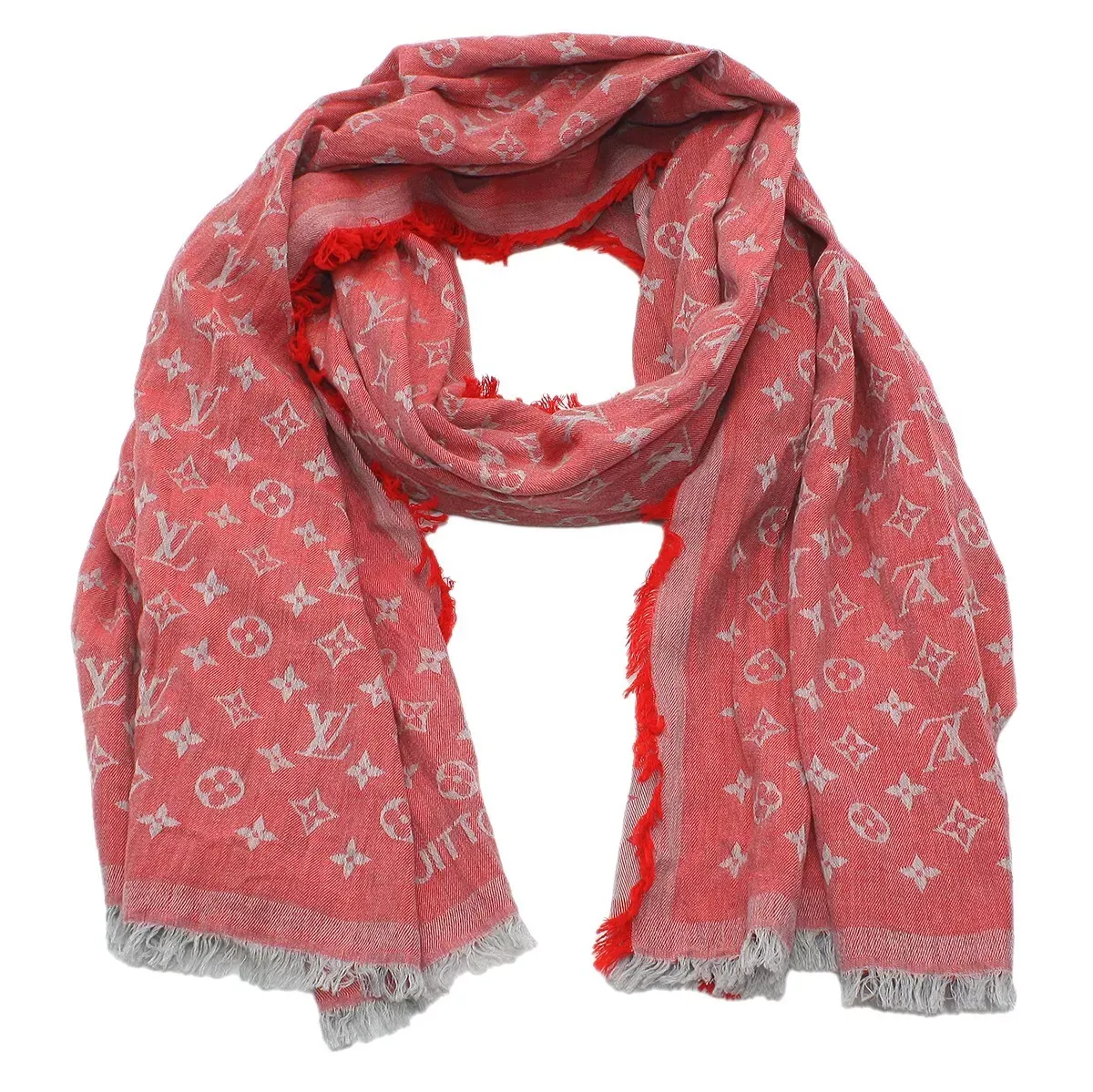 Khăn Quàng Cổ Louis Vuitton Shawl Etole