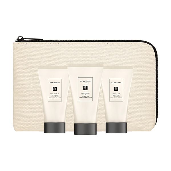 Set Kem Dưỡng Da Tay Kèm Túi Jo Malone Hand Cream Trio 3x30ml - Mỹ phẩm - Vua Hàng Hiệu