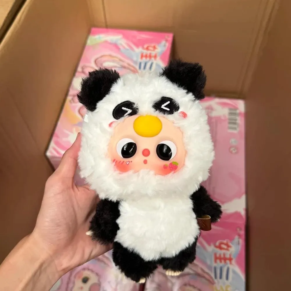 Set Móc Khóa Baby Three Enamel Plush Series Blind Box 6 Chiếc Phối Màu - Phụ kiện - Vua Hàng Hiệu