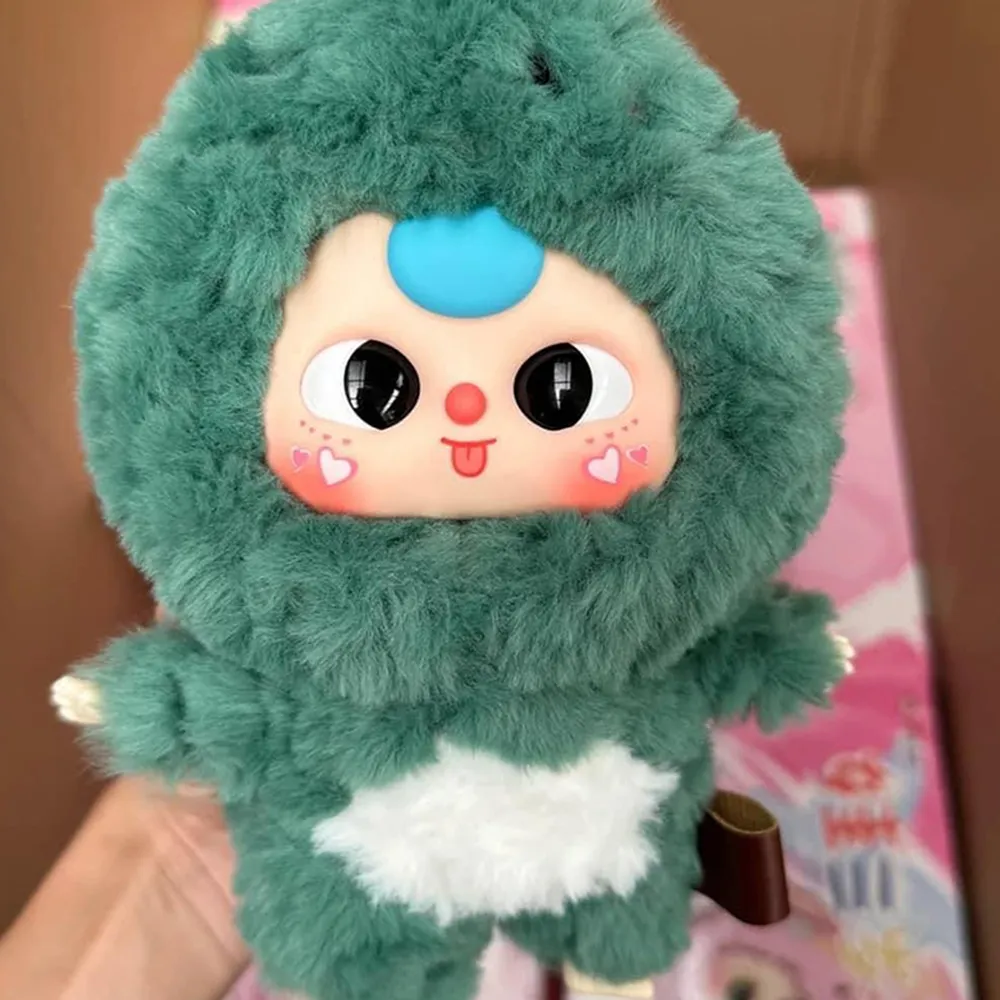 Set Móc Khóa Baby Three Enamel Plush Series Blind Box 6 Chiếc Phối Màu - Phụ kiện - Vua Hàng Hiệu
