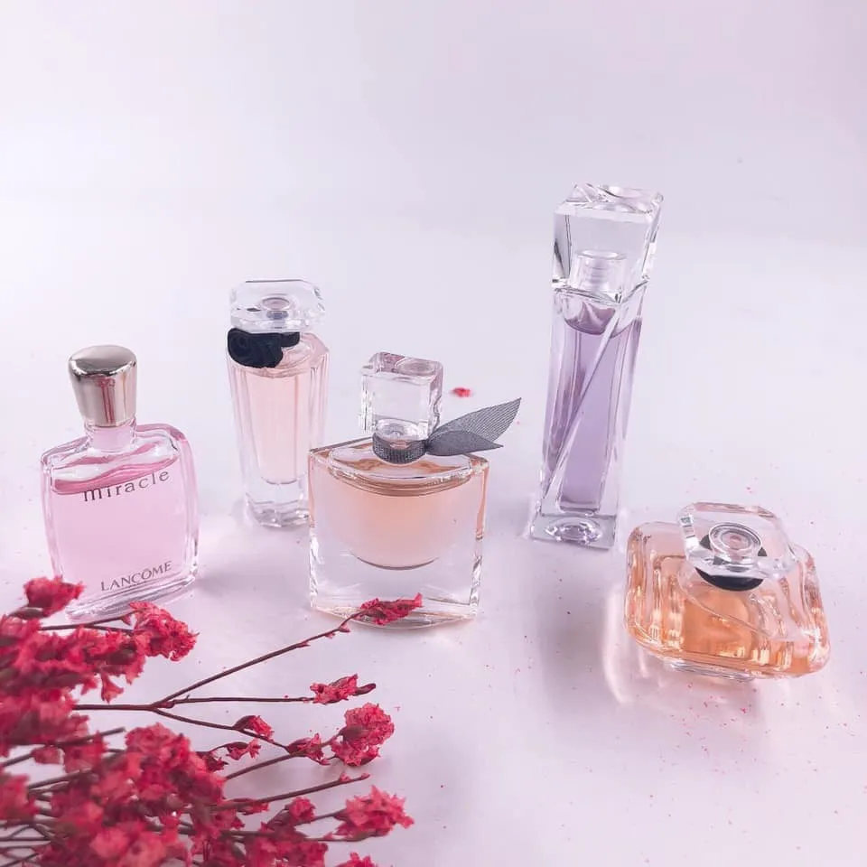 Thành phần nước hoa Lancome ngọt ngào quyến rũ