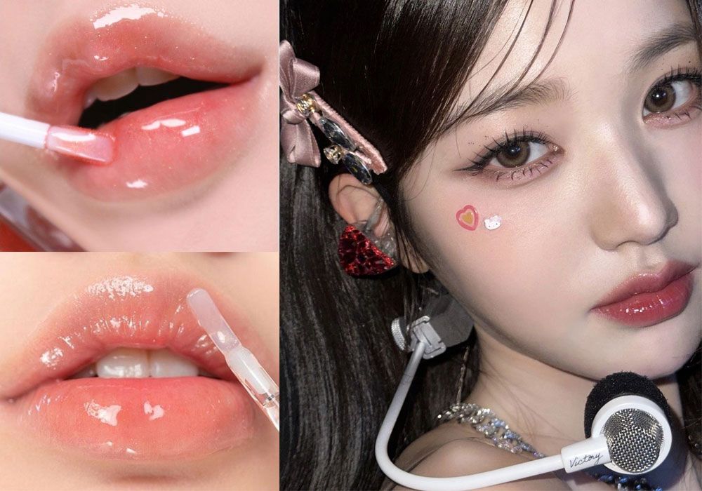 Top 9 son bóng không màu dễ đánh giúp môi lên màu chuẩn đẹp, thu hút