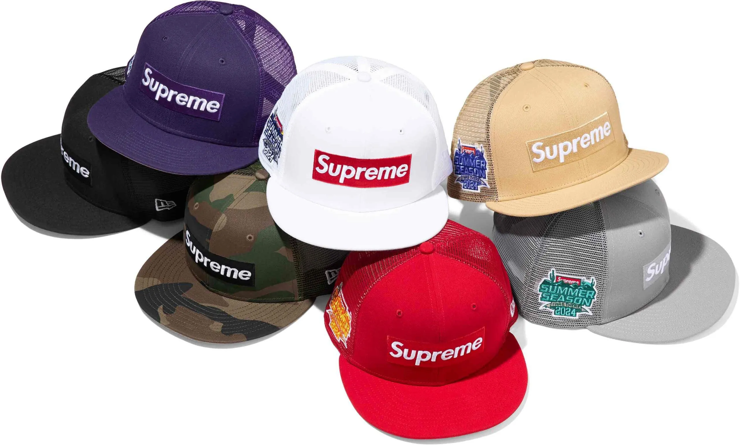 Mũ Lưỡi Trai Supreme Box Logo