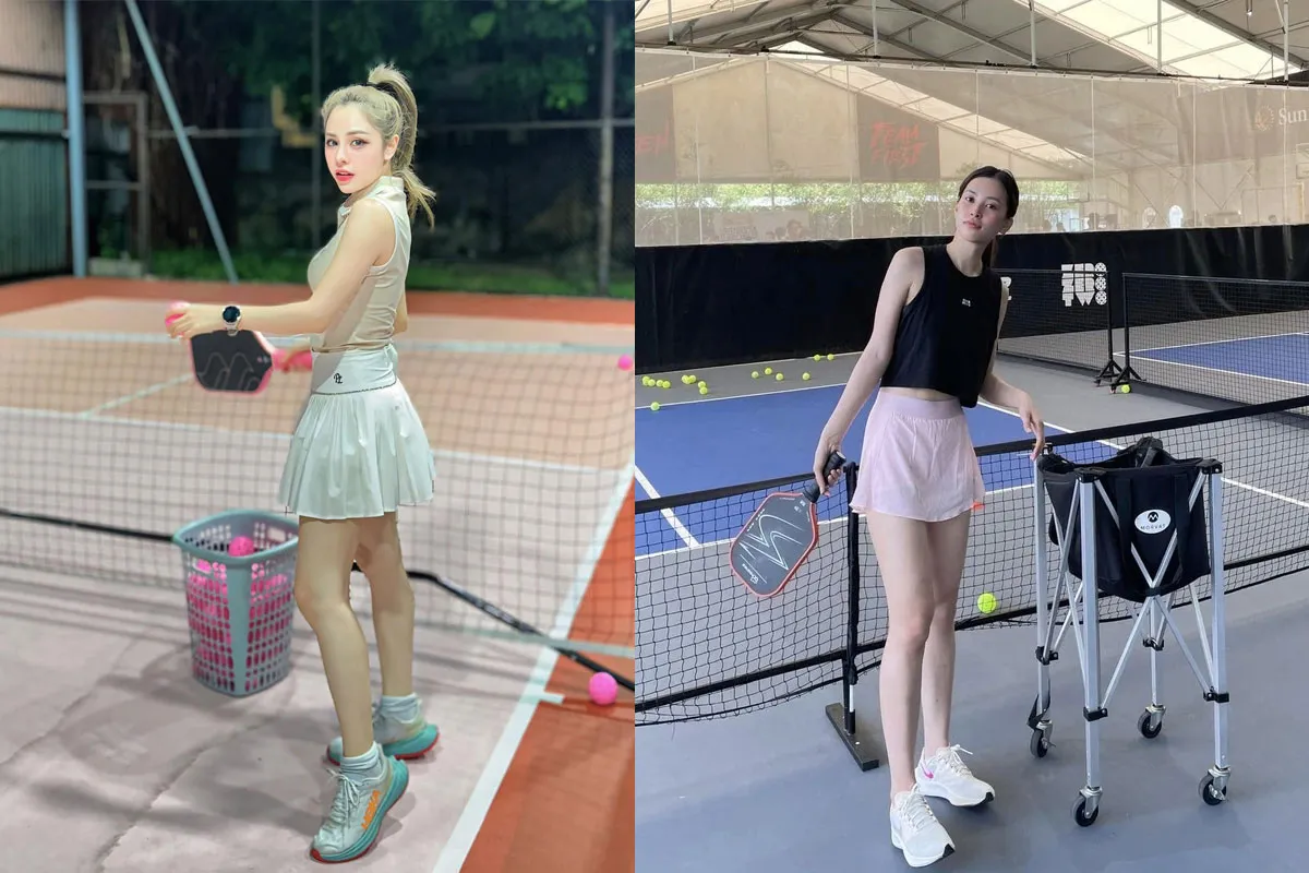 Thời trang Pickleball: Xu hướng mặc đẹp được rất được quan tâm