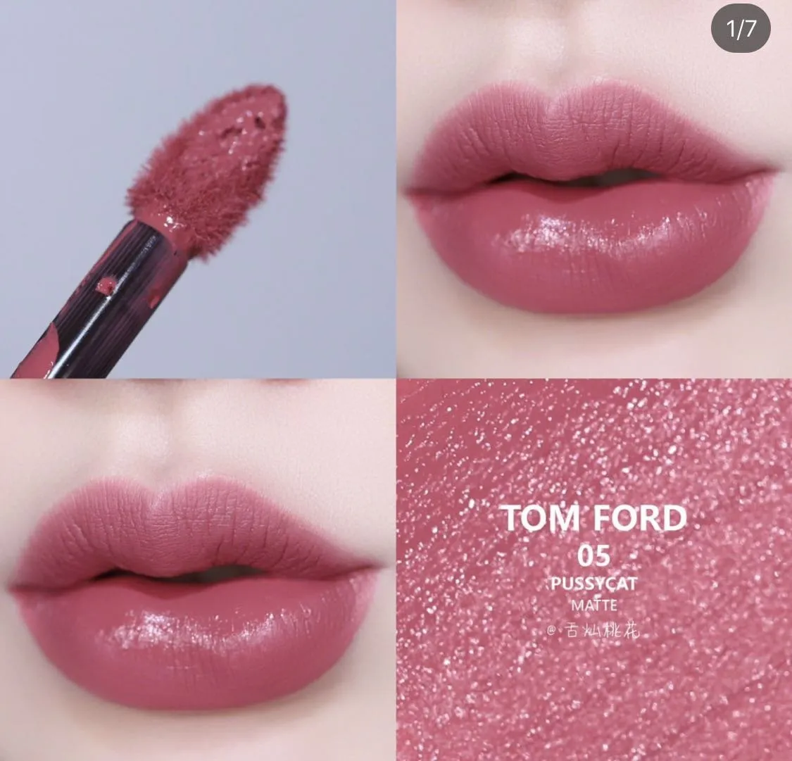 Son Tom Ford Lip Color Satin Matte - Màu Pussycat