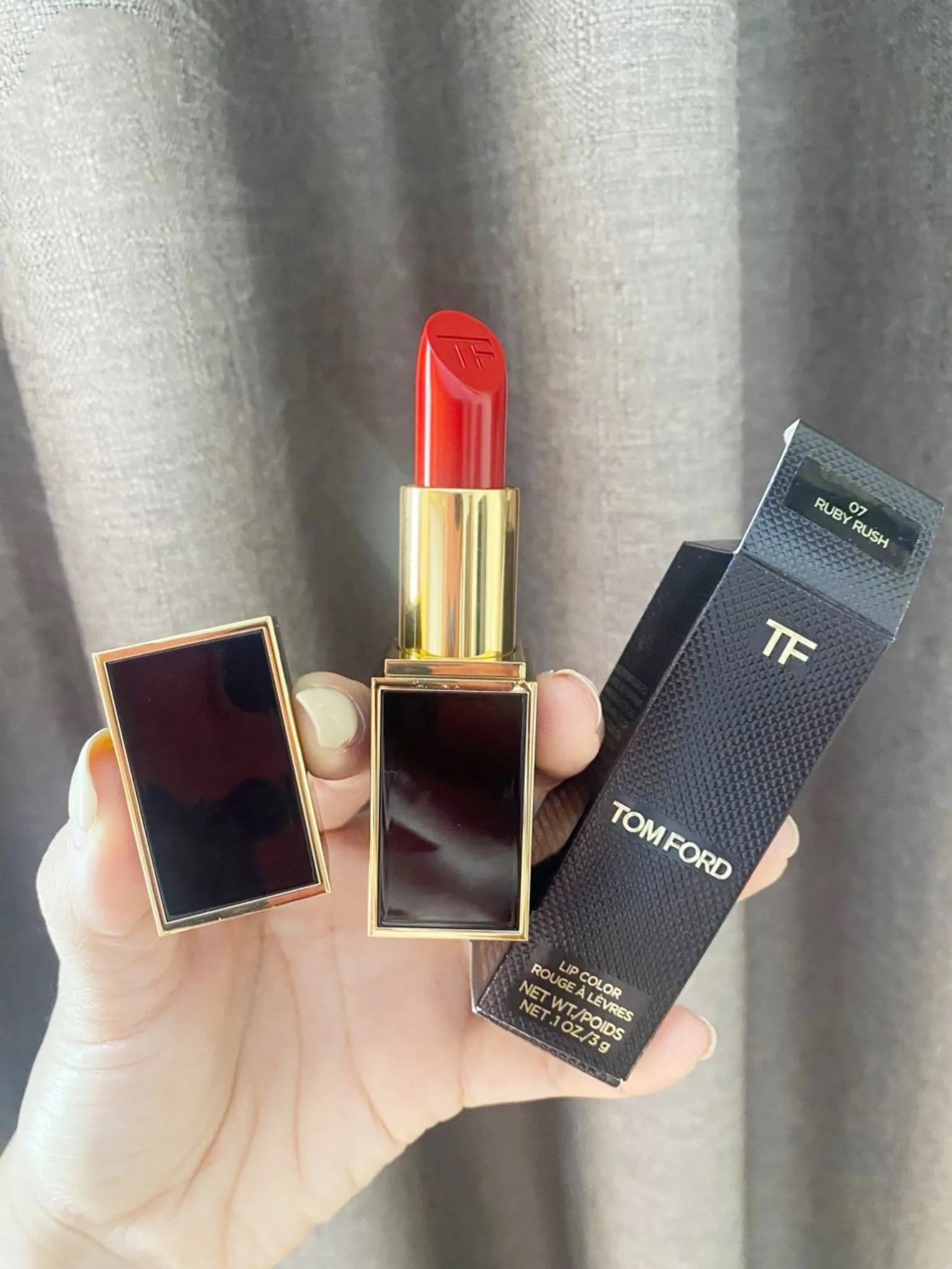 Son Tom Ford Lip Color Matte - Màu Ruby Rush