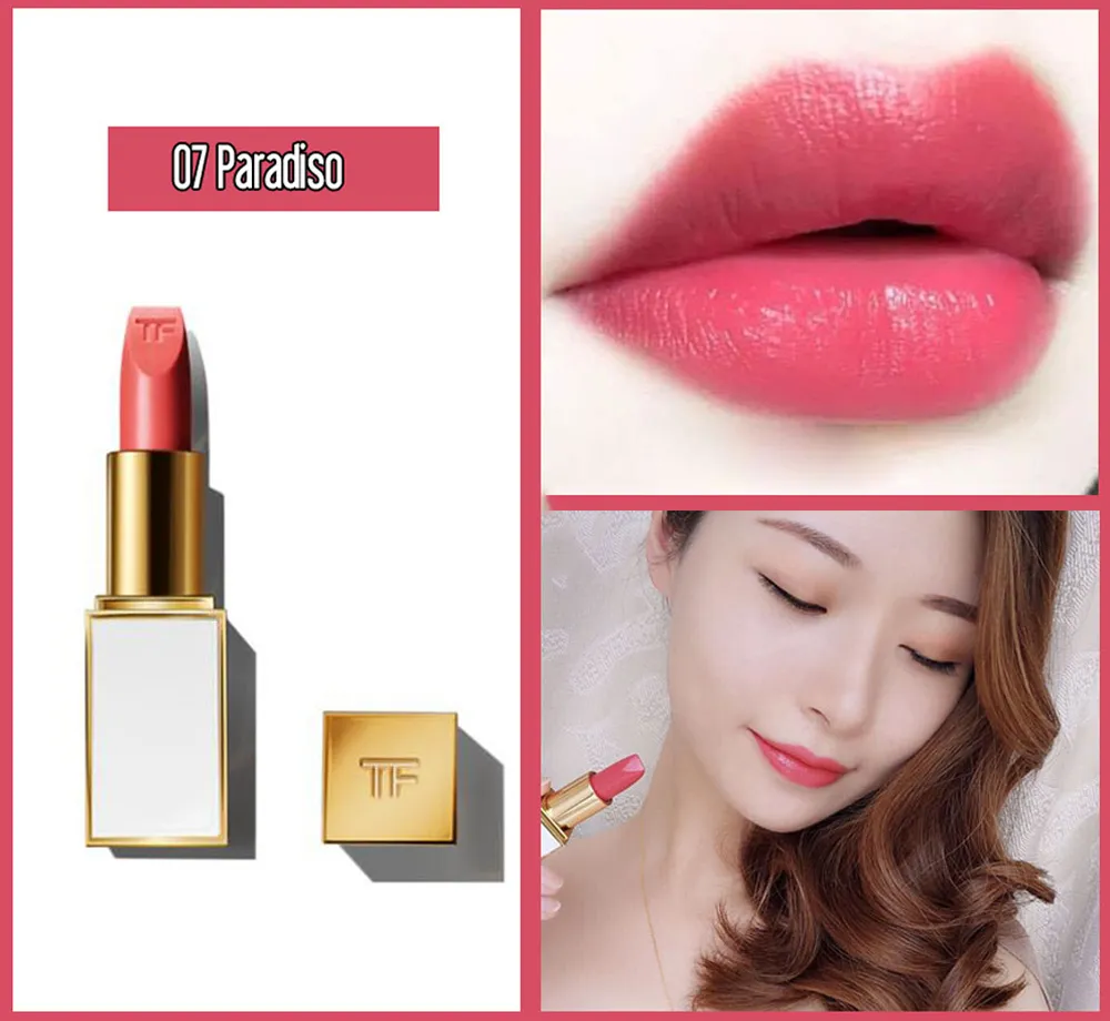 Son Tom Ford Lip Color Sheer - Màu Paradiso